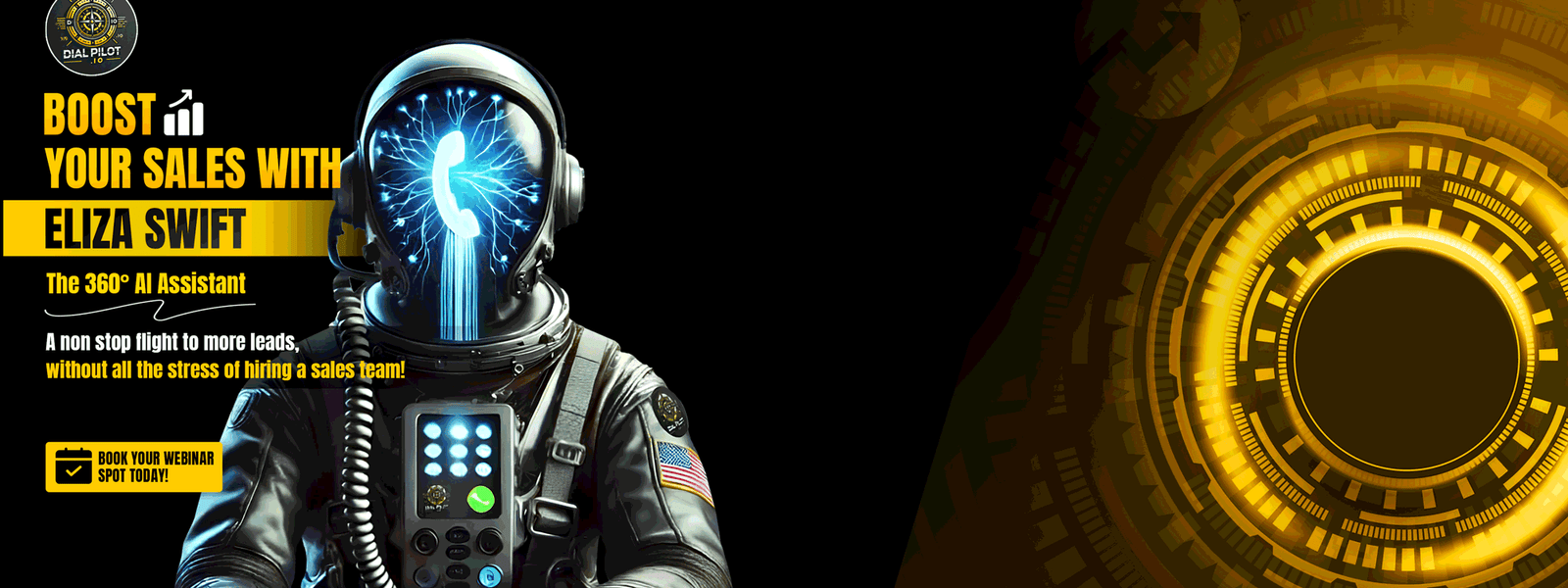 Dial Pilot IO Eliza Swift